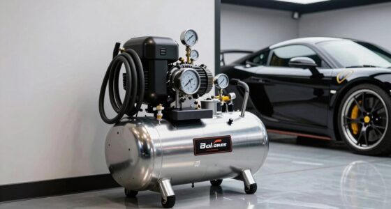 luxury garage air compressors