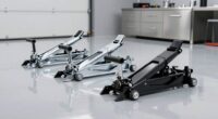 luxury garage floor jacks