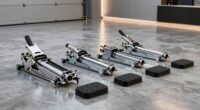 luxury garage floor jacks