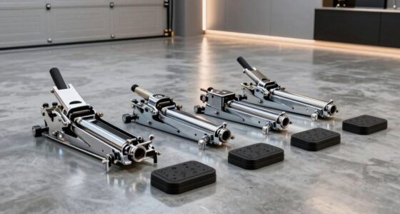 luxury garage floor jacks