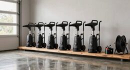 luxury pressure washer selections
