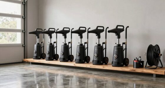 luxury pressure washer selections