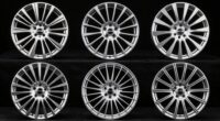 luxury suv wheel selection