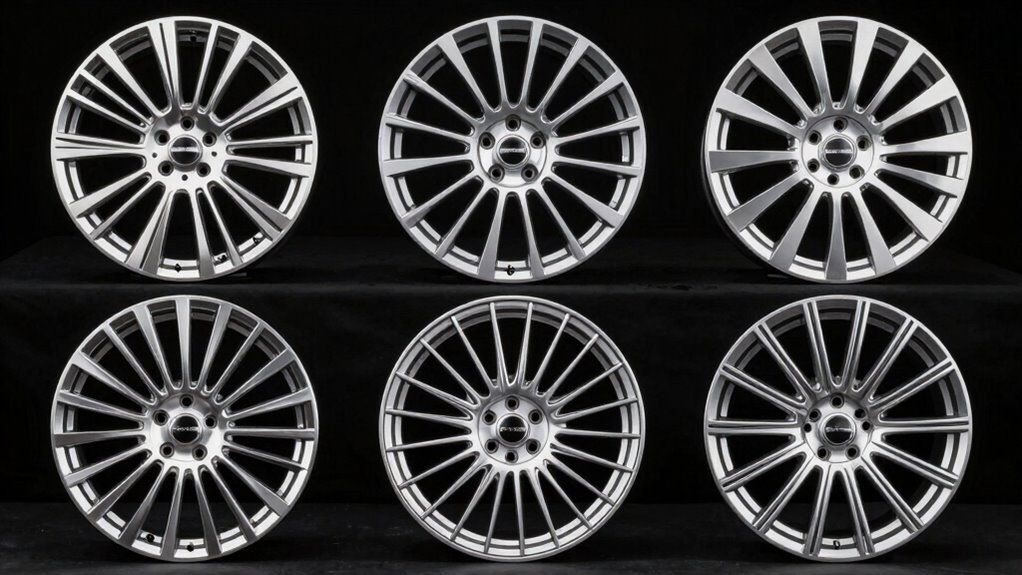 luxury suv wheel selection