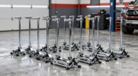 luxury truck garage jacks