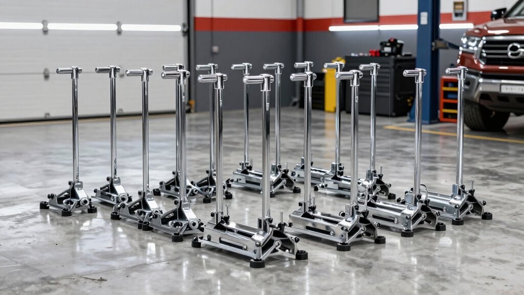 luxury truck garage jacks