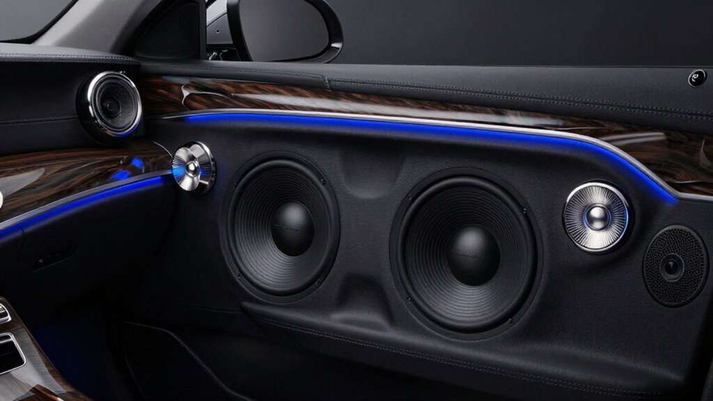 luxury vehicle sound system upgrades