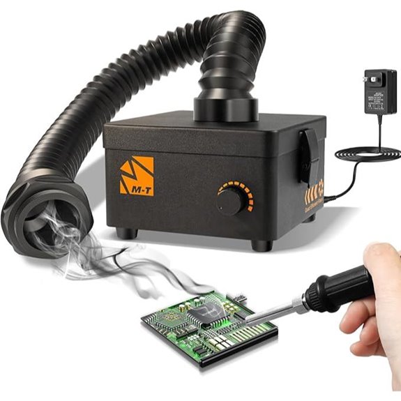 M-T Solder Fume Extractor with HEPA & Carbon