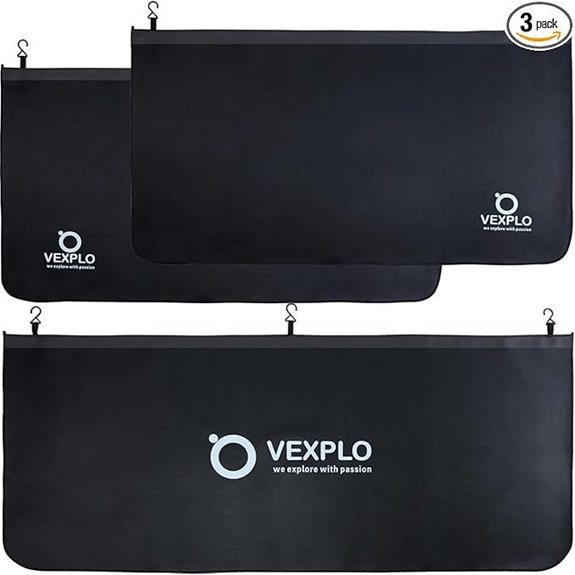 Magnetic Fender Cover Set for Cars (3 Pack)