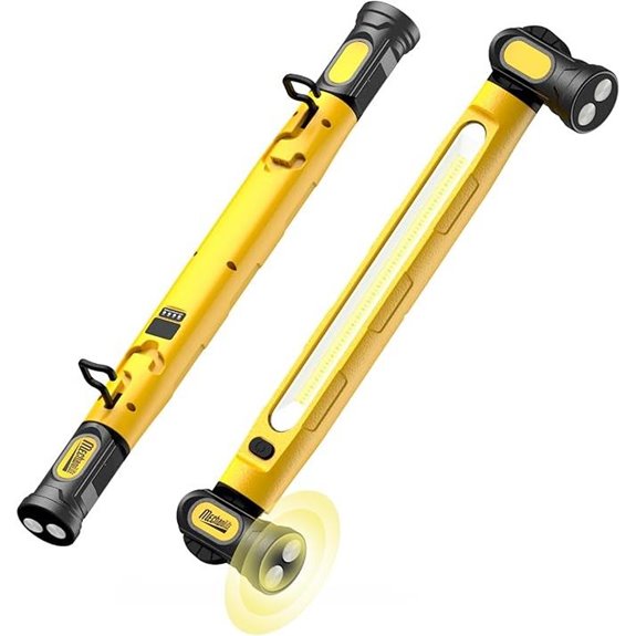 Magnetic LED Work Light Bar for Mechanics and Garage