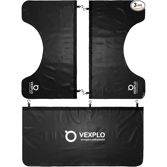 Magnetic Fender Covers for Mechanics (3-Pack Size M)