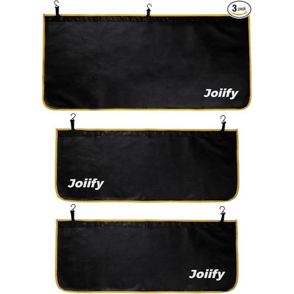 3 Pcs Magnetic Microfiber Fender Covers for Car