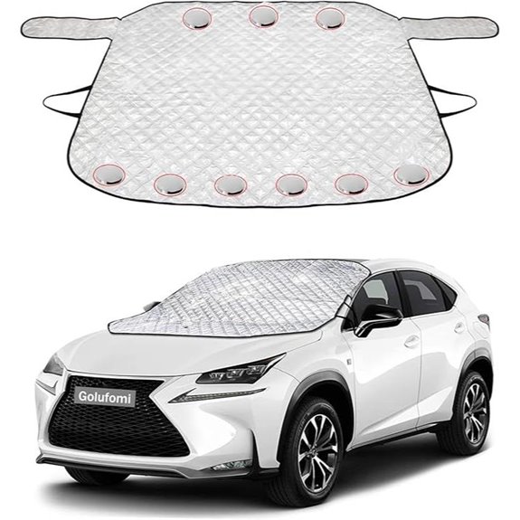 Magnetic Car Snow Cover for Winter All-Weather Use