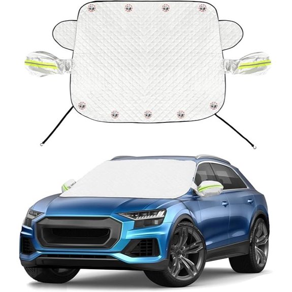 Magnetic Car Windshield Cover for Ice and Snow