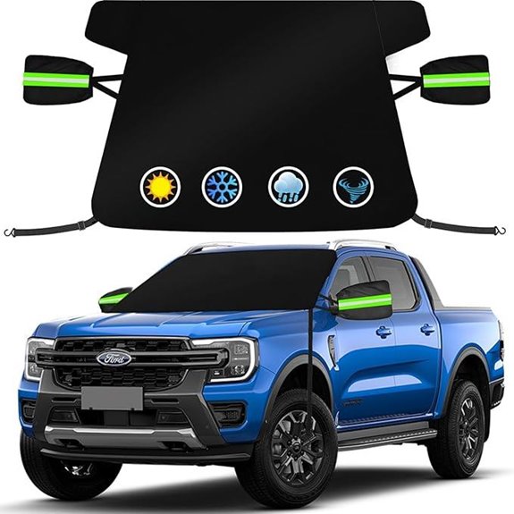 Magnetic Car Windshield Cover for Ice and Snow