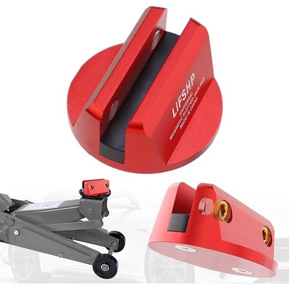 Magnetic Jack Pad for Vehicles Tire & Oil Change