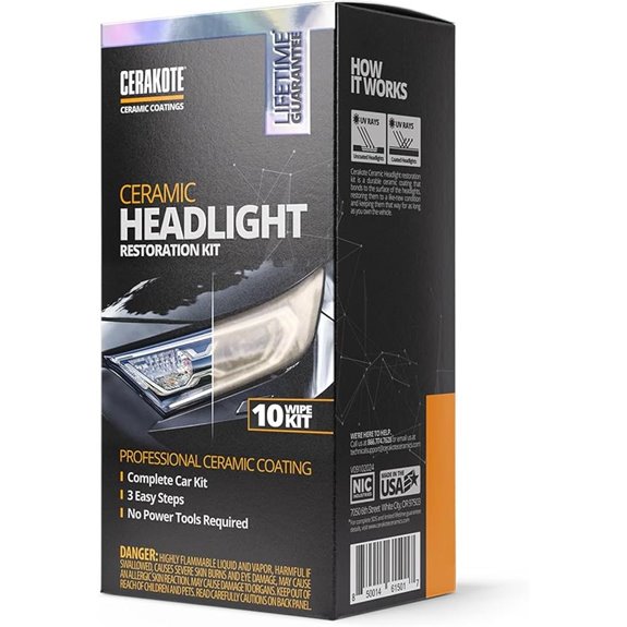 CERAKOTE Headlight Restoration Kit (No Power Tools)
