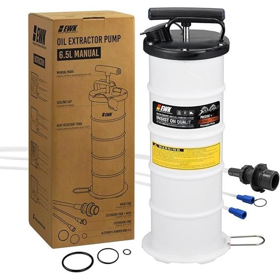 EWK 6.5L Manual Oil Extractor Pump