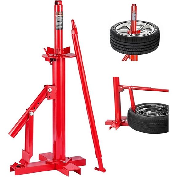 VEVOR Manual Tire Changer for 8-16 Inch Tires