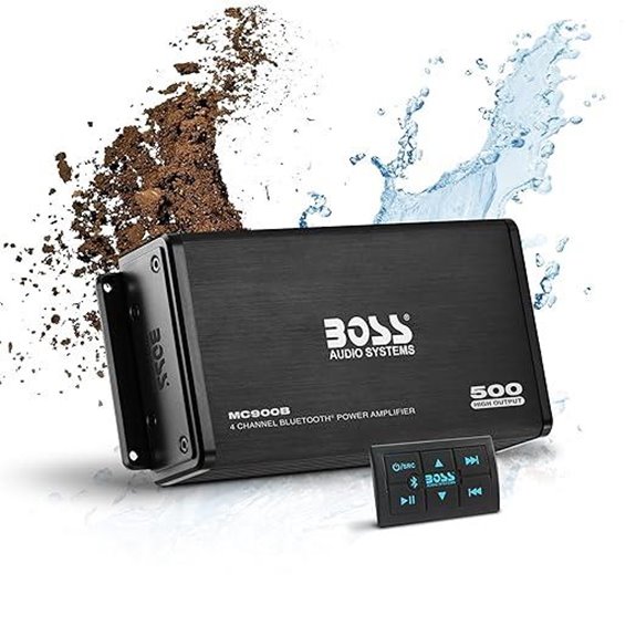 BOSS Audio MC900B 4-Channel Marine Amplifier