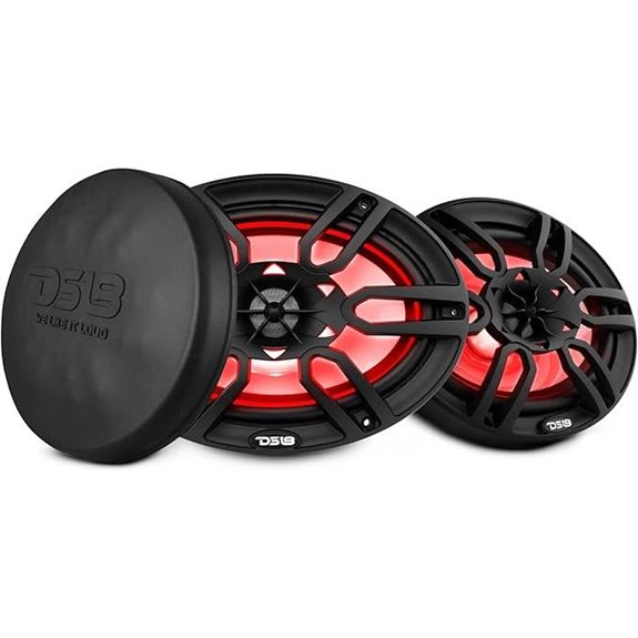 DS18 Hydro NXL-69 Marine Coaxial Speakers (Pair)