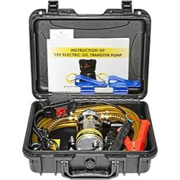 Marine Oil Extractor Pump for Automotive & Boats