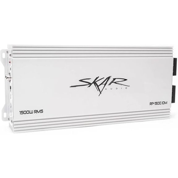 Skar RP-1500.1DM Marine Subwoofer Amplifier