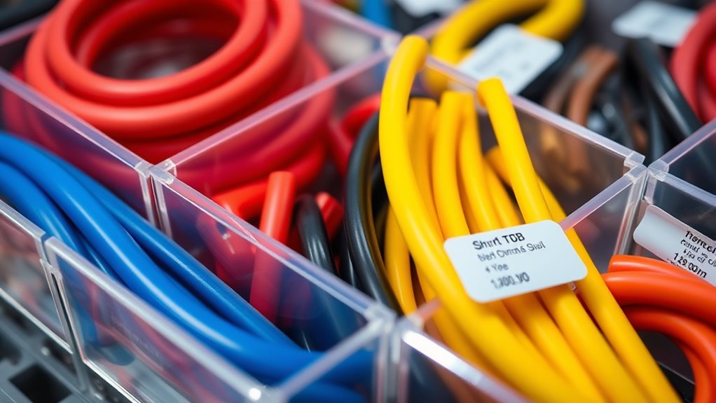 matching sizes and features