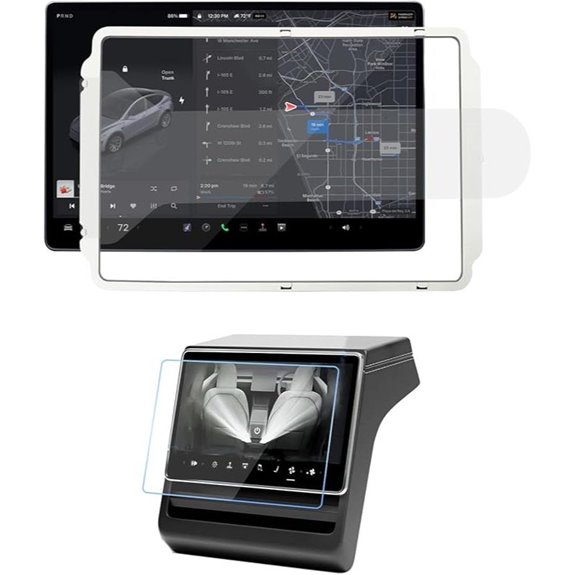 Tesla Model Y/3 Highland Screen Protector (Matte Anti-Fingerprint)