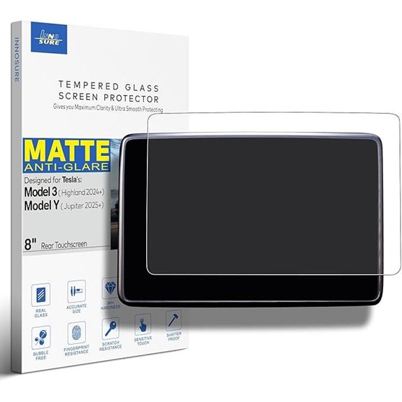 Tesla Screen Protector for Model 3/Y Touchscreen (Matte)