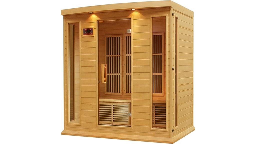 maxxus infrared sauna