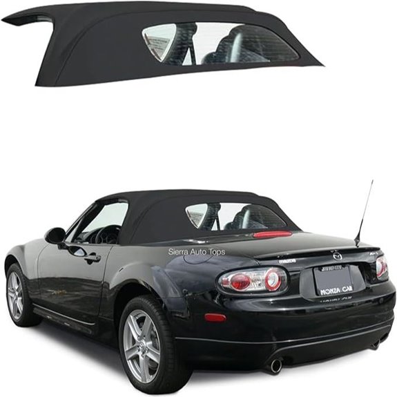 Sierra Auto Tops Mazda Miata Convertible Top Replacement