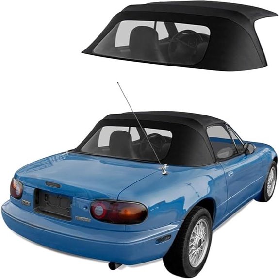Sierra Auto Tops Convertible Soft Top for Mazda Miata