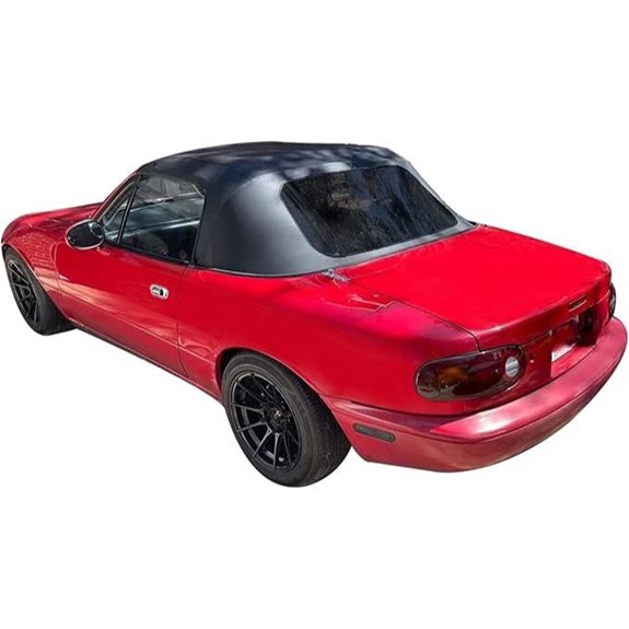 KUAFU Soft Top Replacement for Mazda Miata MX5