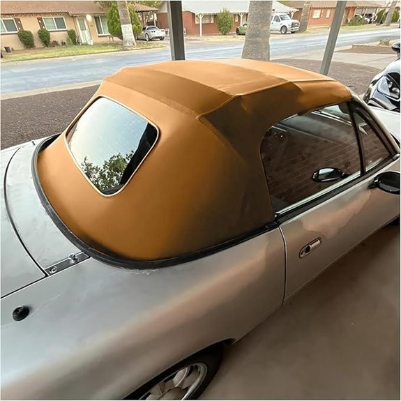 HECASA Convertible Soft Top for Mazda Miata (1990-2005)