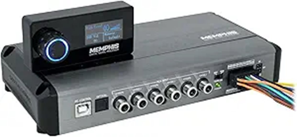 Memphis VIV68DSP 6x8 Car Digital Signal Processor