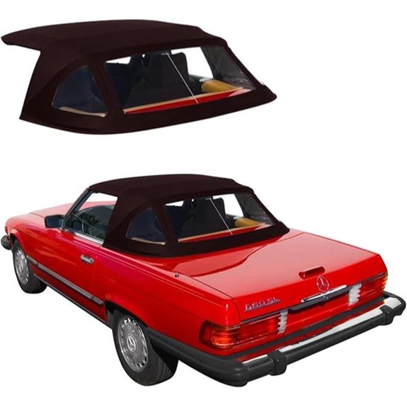 Sierra Auto Tops Convertible Top for Mercedes SL