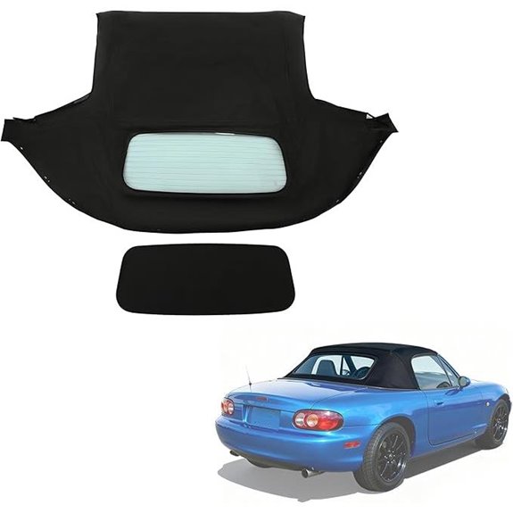HECASA Convertible Soft Top for Mazda Miata (1990-2005)