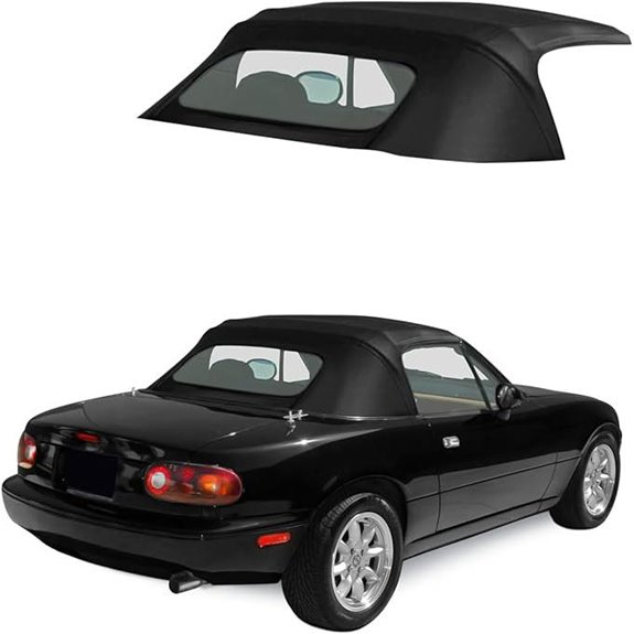 Sierra Mazda Miata Convertible Top with Heated Window