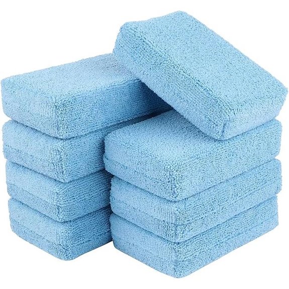 AIDEA Microfiber Applicator Pads (8-Pack)