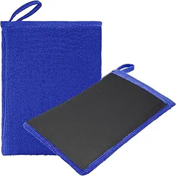 Windspeed 2-Pack Microfiber Auto Clay Mitts