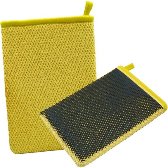 Auto Detailing Clay Mitt 8.5x5.7 Microfiber Car Wash Mitt