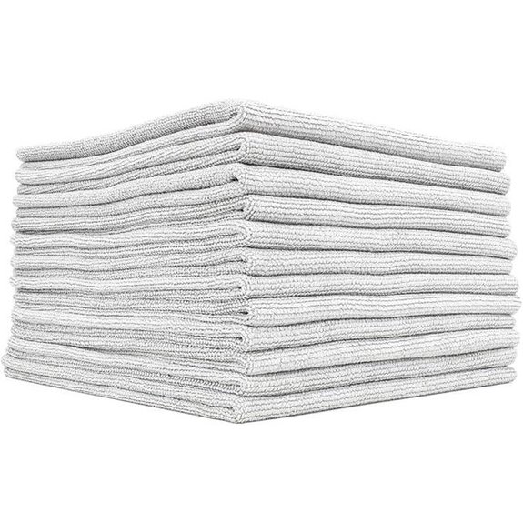 The Rag Company Edgeless Pearl Microfiber Towel (12-Pack)