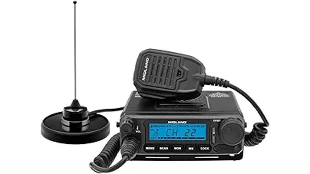 midland 50 watt gmrs radio