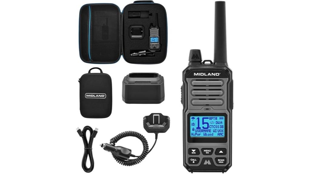 midland gxt67 pro radio