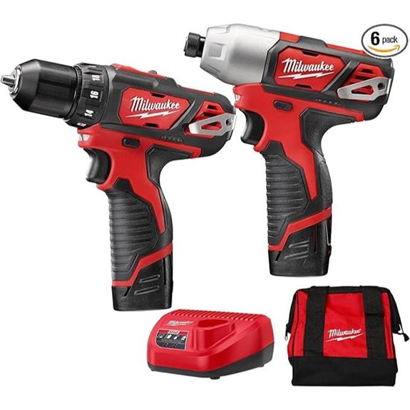 M12 Drill/Impact Combo Kit - Milwaukee 2494-22