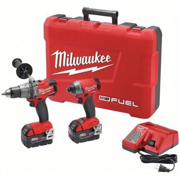Milwaukee 2897-22 M18 Fuel 2-Tool Combo Kit Red
