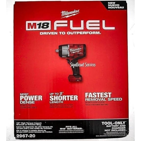 Milwaukee Electric - M18 Fuel 1/2 HIGH Torque Impact Wrench W/FRICTI