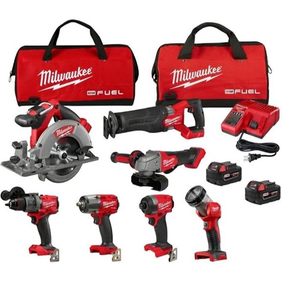 Milwaukee M18 FUEL 7-Tool Cordless Combo Kit