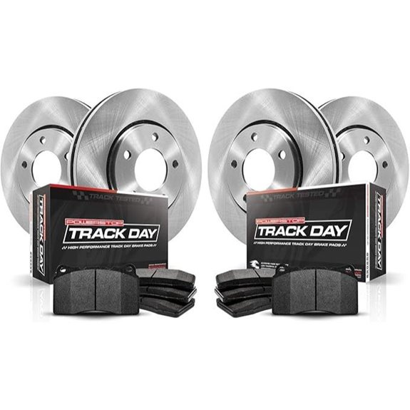 Power Stop Track Day Brake Kit for Mini Cooper